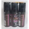 Image 1 : NEW 3PACK OF SCHWARZKOPF ROOT RETOUCHER SPRAY