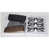 STORE RETURN FOSTER GRAND READING GLASSES +2