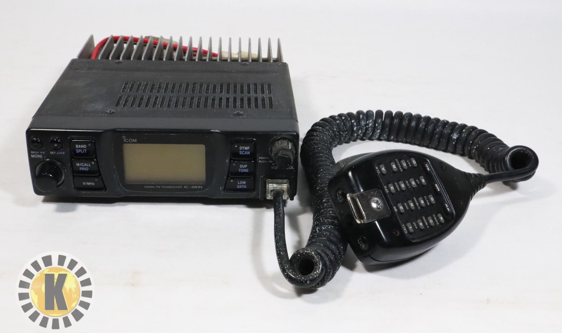 ICOM FM TRANSCEIVER IC-281H