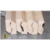 Image 2 : BUNDLE OF 8' LONG TRIM PIECES