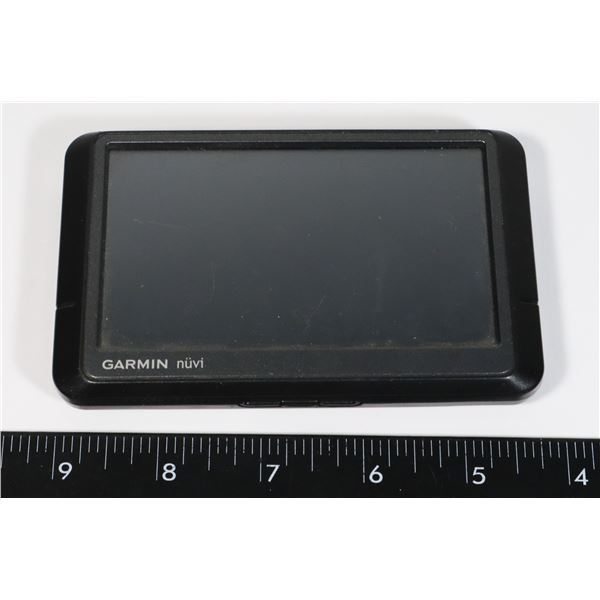 GARMIN NUVI 265W GPS NAVIGATION UNIT UNTESTED