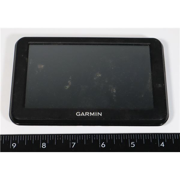 GARMIN NUVI 50LM GPS NAVIGATION UNIT UNTESTED