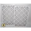 Image 1 : TWO NEW AEROSTAR 16" X 25" X 2" FURNACE FILTERS