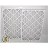 Image 1 : TWO NEW AEROSTAR 16" X 25" X 2" FURNACE FILTERS