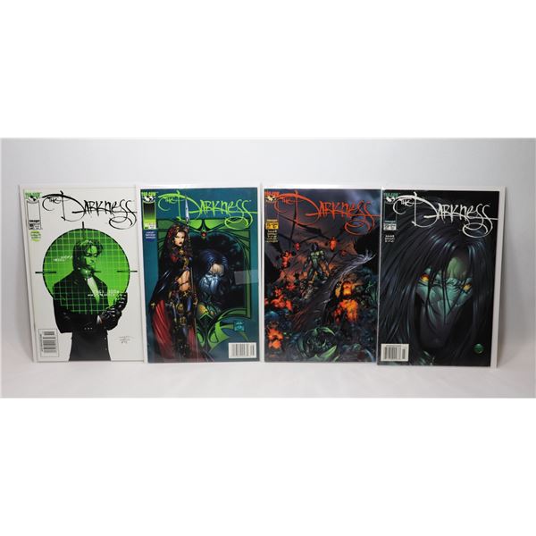 4 ISSUES OF TOP COW COMICS THE DARKNESS