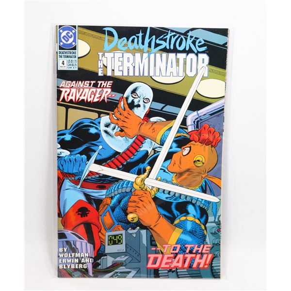 DEATHSTROKE THE TERMINATOR #4