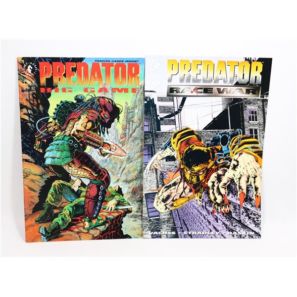 PREDATOR BIG GAME #3 & PREDATOR RACE WAR #0