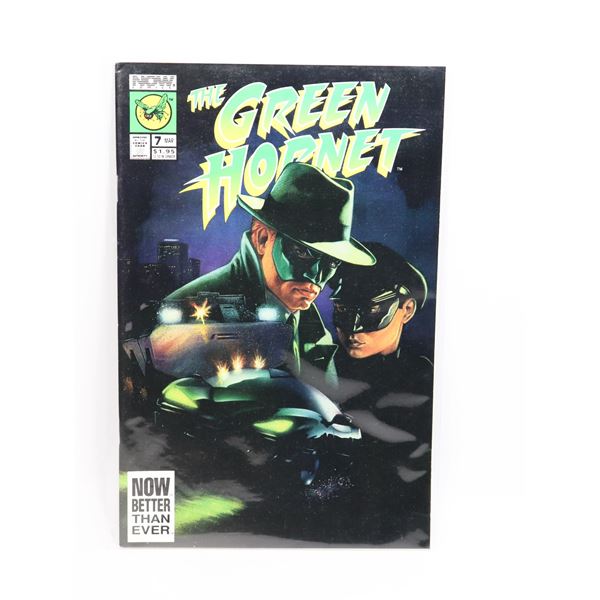 THE GREEN HORNET #7