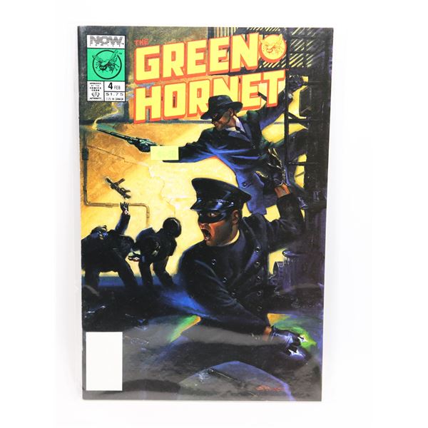 GREEN HORNET #4