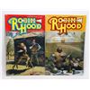 ROBIN HOOD VOLUME THREE AND FOUR COMIC BOOK