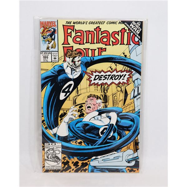 FANTASTIC FOUR #366