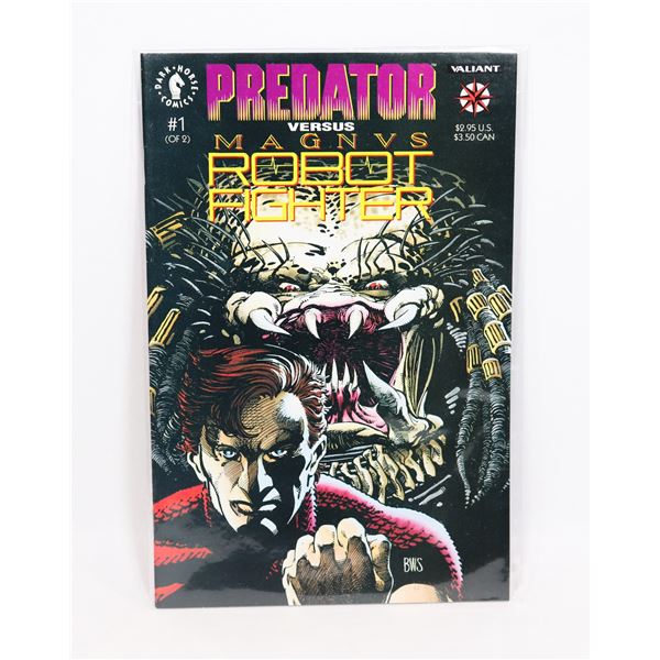 PREDATOR VS MAGNUS ROBOT FIGHTER #1