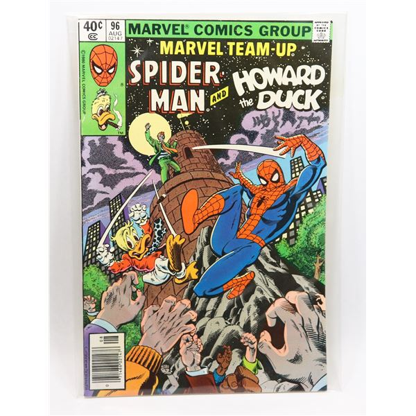 MARVEL TEAM UP SPIDERMAN/ HOWARD THE DUCK #96