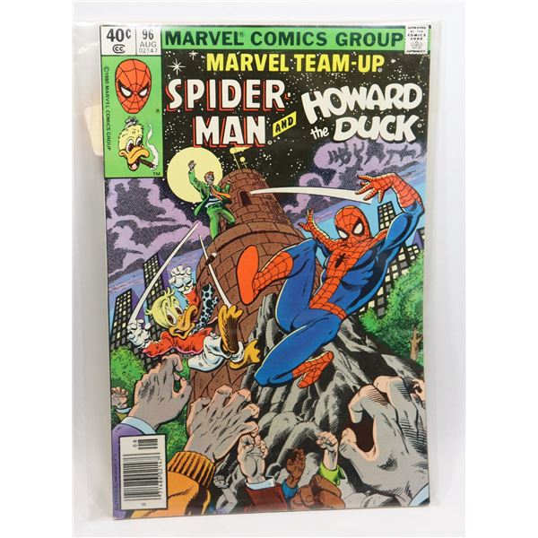 MARVEL TEAM UP SPIDERMAN/ HOWARD THE DUCK #96