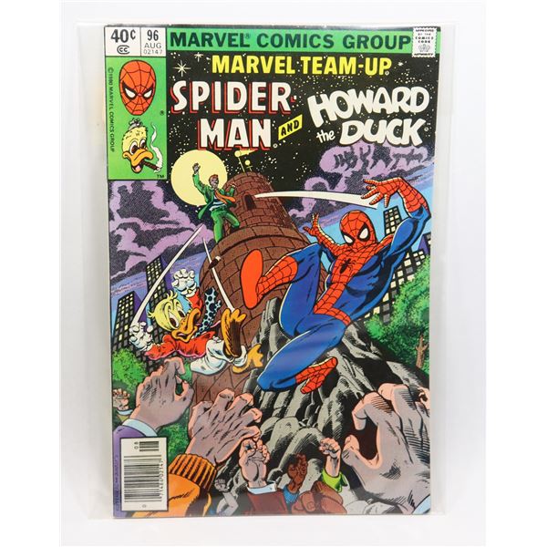 MARVEL TEAM UP SPIDERMAN/ HOWARD THE DUCK #96