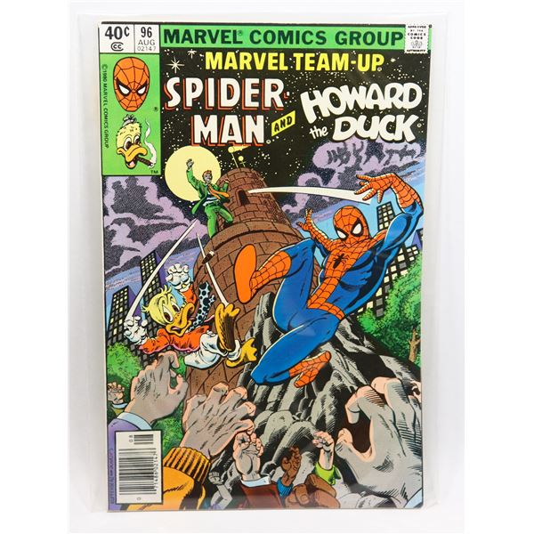 MARVEL TEAM UP SPIDERMAN/ HOWARD THE DUCK #96