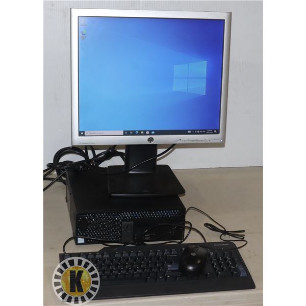 PROFESSIONALLY REFURBISHED COMPUTER W/ ACCESSORIES