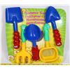 Image 1 : NEW 5PC KIDS SUMMER TOOL SET