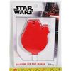 Image 1 : NEW STAR WARS MILLENNIUM FALCON SILICONE ICE POP