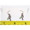 Image 1 : NEW RHINESTONE DROP BIRD EARRINGS