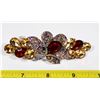 Image 1 : NEW RHINESTONE FLOWER FRENCH CLIP HAIR CLIP