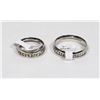 Image 1 : NEW SILVER TONE SIZE 7 WOMEN'S AND SIZE 12 MEN'S