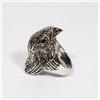 Image 1 : NEW SIZE 10 FALCON DESIGN RING