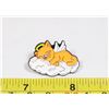 Image 1 : NEW KITTY ANGEL LAPEL PIN