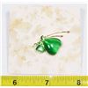 Image 1 : NEW EMERALD GREEN COLOR BUTTERFLY BROOCH