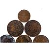 Image 2 : Grouping of 10 Large & Small Cent Coins - Canada