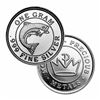 Image 1 : .999 Fine Pure Silver Round -MP Metals