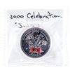 Image 1 : Year 2000 Celebration July 01 25 cents Colour Flag LE