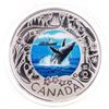 Image 1 : 2019 $3 Celebrating Canadian Fun and Festivities: Whale Watching - Pure Silver Coin