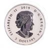 Image 2 : 2019 $3 Celebrating Canadian Fun and Festivities: Whale Watching - Pure Silver Coin