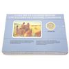 Image 9 : A Gallery of Canadian History    -12 Art Cards w/ Matching 25 Cent Coin Mounted on Each