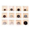 Image 1 : World Collection - 12 Coins All ICCS Certified