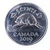 Image 1 : Canada 2019 RCM First Strike Five Cent Coin MS65