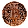 Image 1 : BITCOIN -.999 Fine Pure Copper 1 oz. Medallion