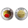 Image 1 : 2019 D-Day & Armistice Poppy Special Issue $2 Coin Set