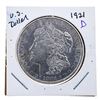 Image 1 : 1921D USA Silver Morgan Dollar