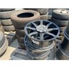 Image 1 : NO RESERVE PALLET OF RIMS TIRES INCLUDING DUBS