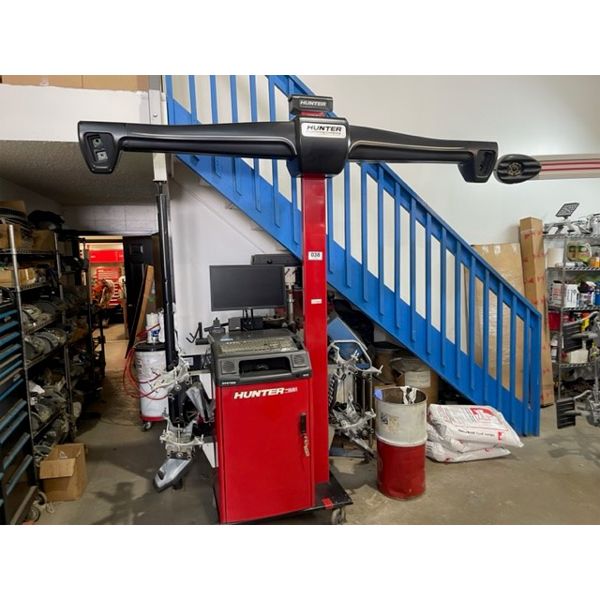 NO RESERVE HUNTER alignment system - EG Auctions