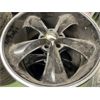 Image 2 : NO RESERVE set of 4 black foose wheels 5x4.5