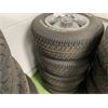 Image 2 : NO RESERVE 215/70r14 on gm car rallye wheels 5x4.75