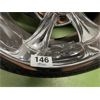 Image 2 : NO RESERVE blacklion tires on 5 spoke chrome wheels