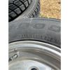 Image 2 : NO RESERVE 235/60r15 bfgoodrich on multi fit 4 hole weld wheels