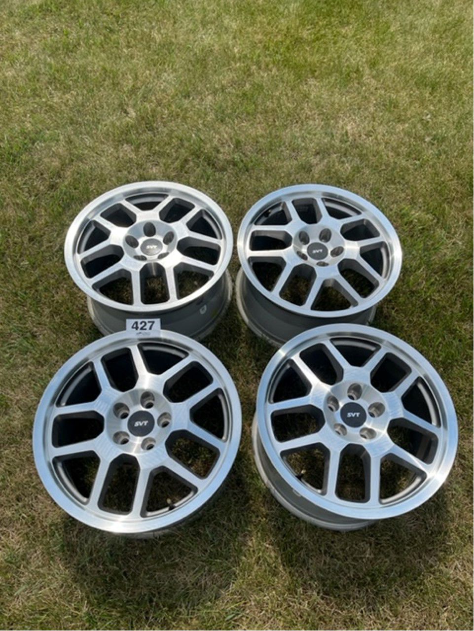 Svt Model Rims NO RESERVE SVT MUSTANG WHEELS