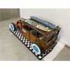 Image 2 : NO RESERVE Large wood surf rat rod car