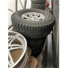 Image 2 : NO RESERVE 315/70R17 Falken tires on chevrolet wheels 6x5.5