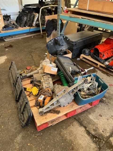 NO RESERVE dodge viper rear differential, silverado ss drivetrain, and ...